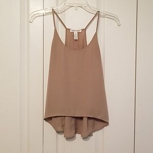 Sleek nude tank